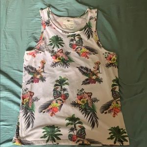 On the byas tank top